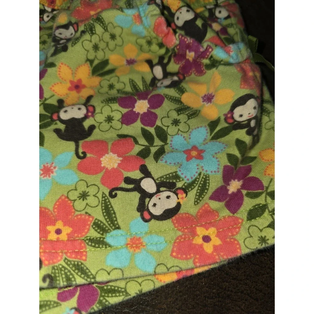 Gymboree‎ outlet jungle gem tank shorts monkey floral size 3 3t